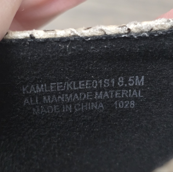 Steve Madden Maryjane Kamlee Lug  Platform Snake Print Chunky Loafers Size 8.5 - Picture 11 of 11